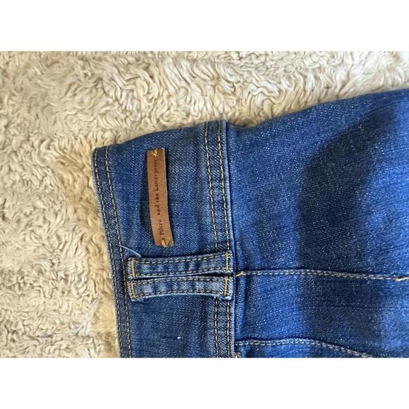 Pilcro and the Letterpress by Anthropologie cropped straight leg jeans Size 27 - Picture 8 of 8